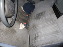 1998 TOYOTA TACOMA PURPLE STANDARD CAB 2.4L MT 2WD Z15133